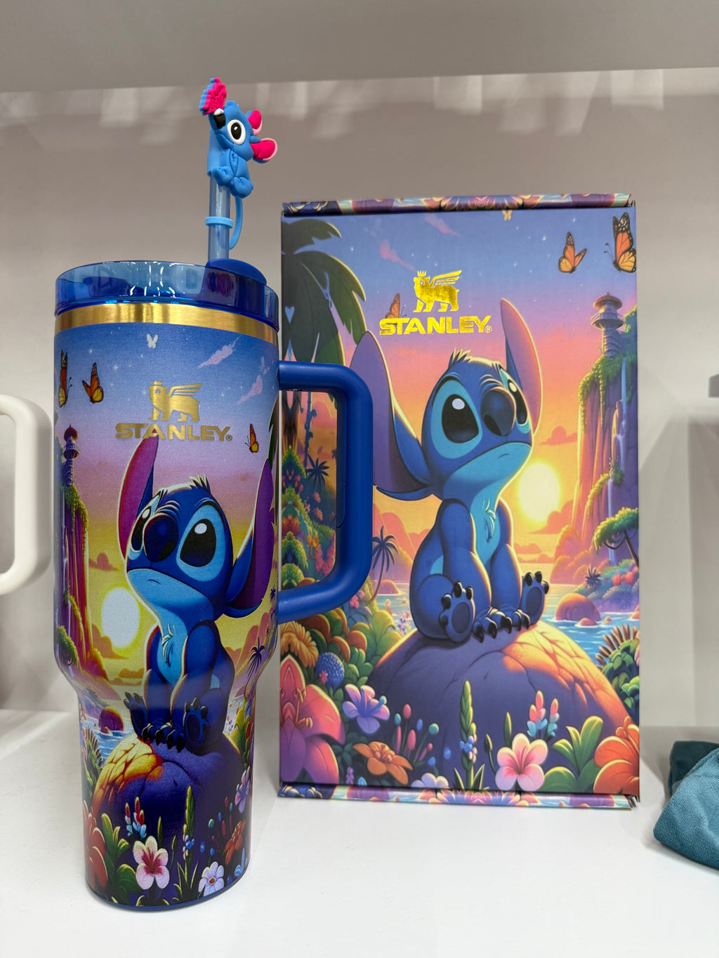 Stitch Stanley gift set