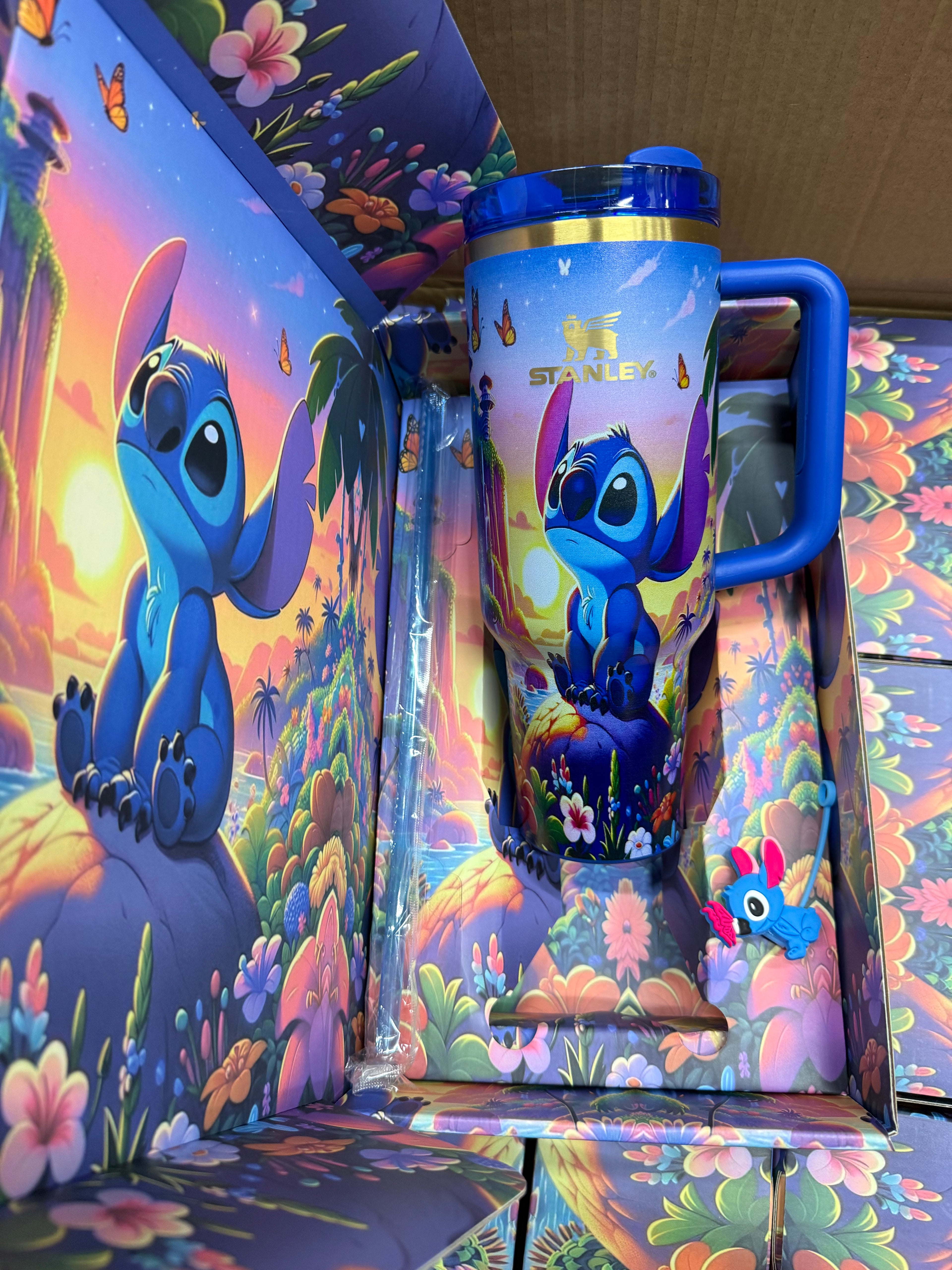 Stitch Stanley gift set