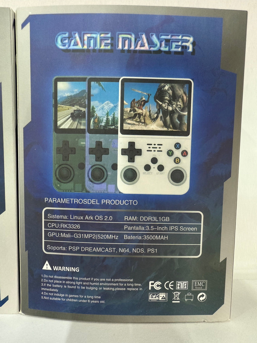 Game master R36S