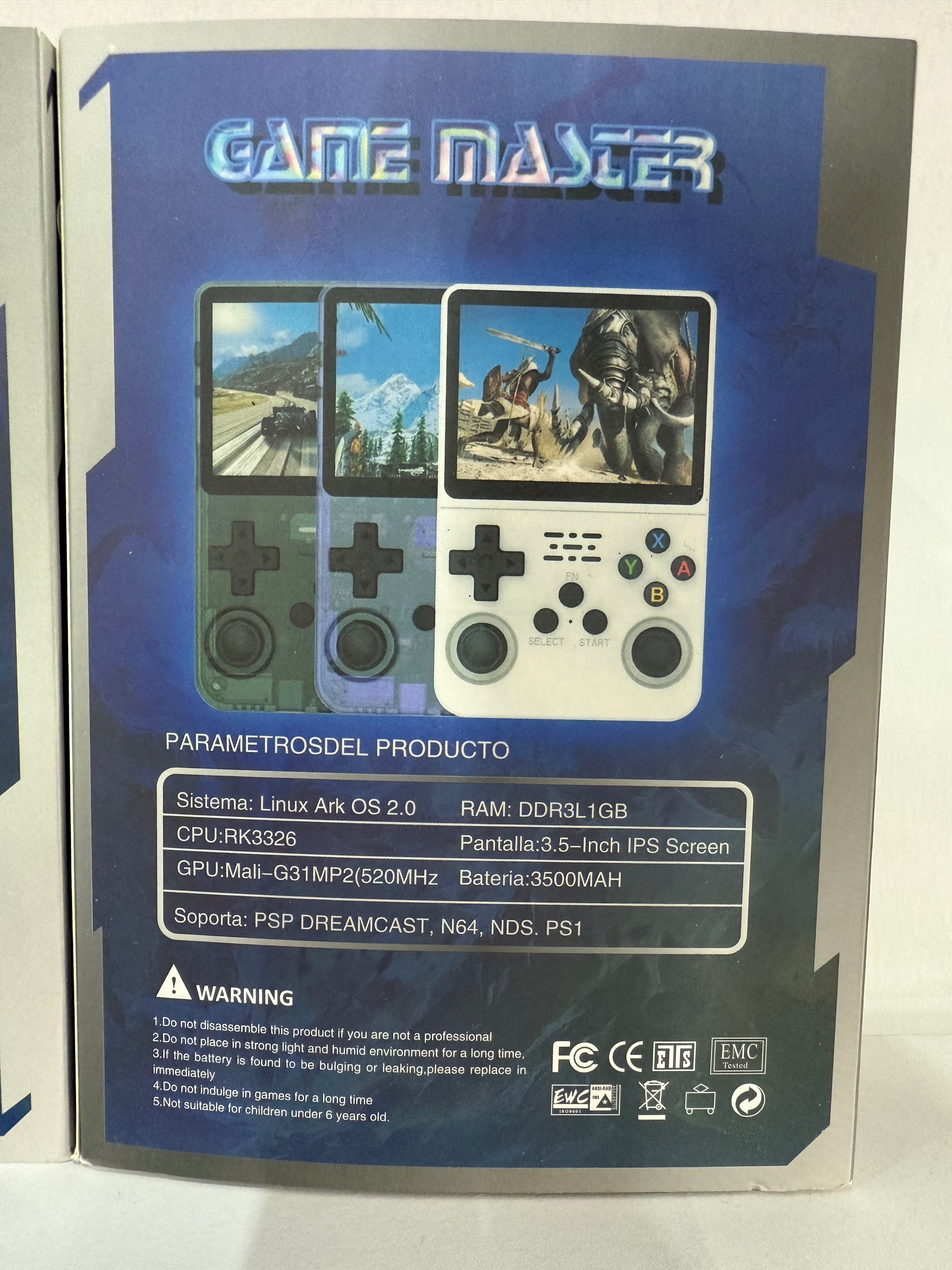 Game master R36S